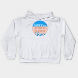 AMS Amsterdam symbol 2 Kids Hoodie